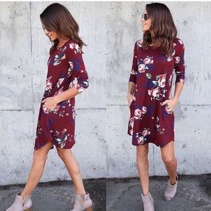 Floral dress